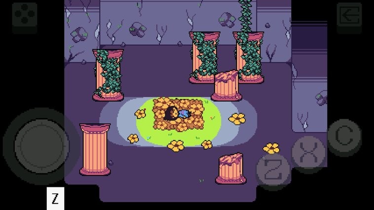 亚洲威尼斯娱乐重制版下载官方正版-undertale bits and pieces汉化自带键盘(亚洲威尼斯娱乐重制版)下载 v4.2.3 安卓中文版游戏画面2