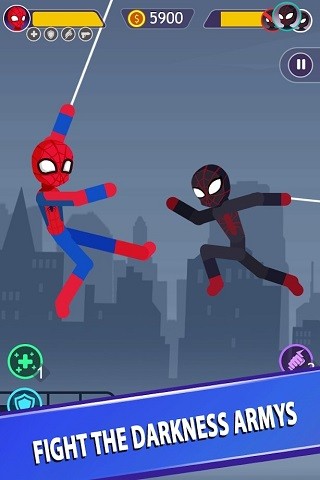 精彩截图-银河优越会网址是多少最新版下载-银河优越会网址是多少游戏(Stickman Battle)下载 v1.0.46 安卓版4